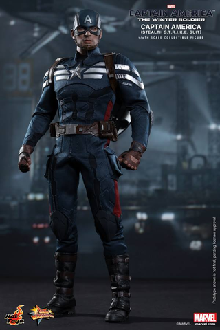 Illustration for article titled Captain America Action Figure Is Basically A Shrunken Chris Evans